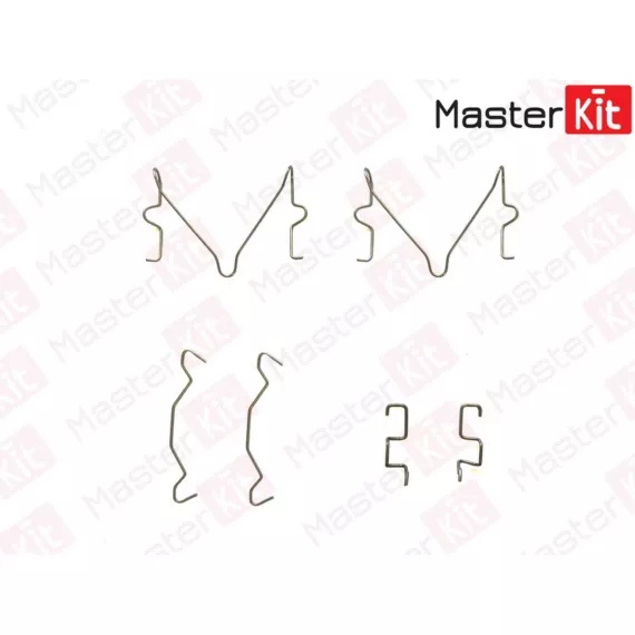 77AA446 Комплект установочный тормозных колодок Hyundai SOLARIS I (RB) 2010 -