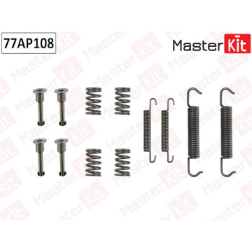 77AP108 Комплект установочный барабанных колодок BMW 3 (E90) 2004 - 2012