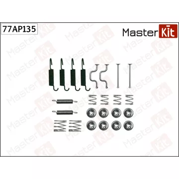 77AP135 Комплект установочный барабанных колодок Toyota LAND CRUISER PRADO (_J15_) 2009 -