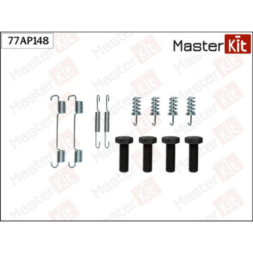 77AP148 Комплект установочный барабанных колодок Mercedes-Benz E-CLASS (W211) 2002 - 2009