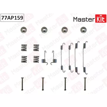 77AP159 Комплект установочный барабанных колодок Renault DUSTER (HS_) 2011 -