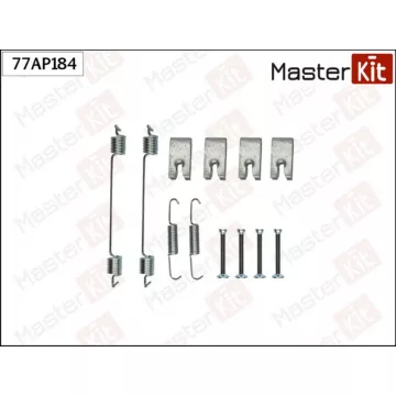 77AP184 Комплект установочный барабанных колодок  VESTA 2015 - Nissan NOTE (E11 NE11) 2005 - 2