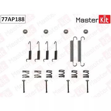 77AP188 Комплект установочный барабанных колодок Mazda CX-5 (KE GH) 2011 -
