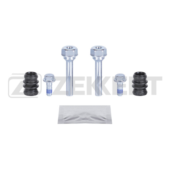 Комплект направ. тормозного суппорта задн. Hyundai Solaris II 17- Kia Rio IV 17- Chevrolet Captiva