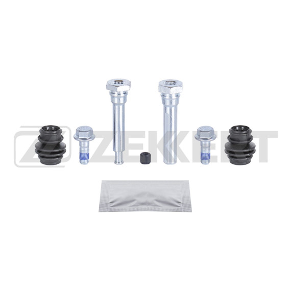 Комплект направ. тормозного суппорта перед./задн. Ford Fiesta VI 08- Nissan Cube (Z12) 09- Teana (