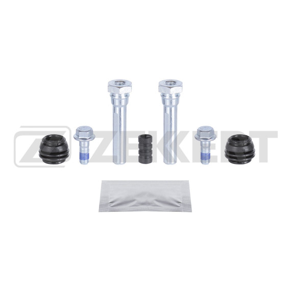 Комплект направ. тормозного суппорта перед./задн. Honda Accord VI 98- Fit III 08- Civic VII VIII