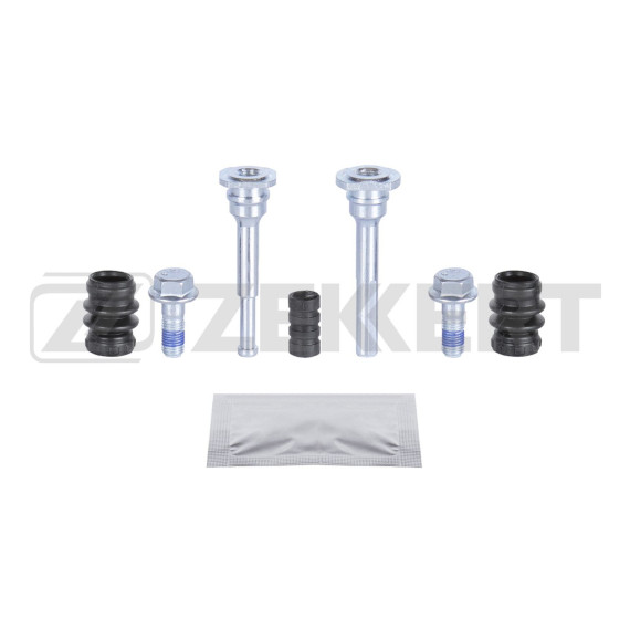 Комплект направ. тормозного суппорта перед./задн. Hyundai Santa Fe 01- Sonata III-IV 93- Kia Cerat