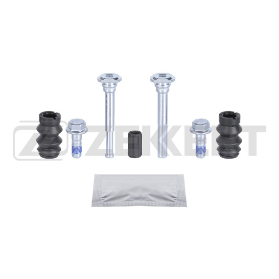 Комплект направ. тормозного суппорта перед./задн. Toyota Corolla (E120/180) 04- VW Golf VI 08- For