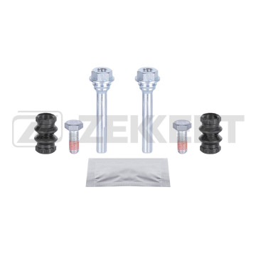 Комплект направ. тормозного суппорта перед./задн. VW Passat V-VII 96- Polo V 13- Skoda Octavia (1U