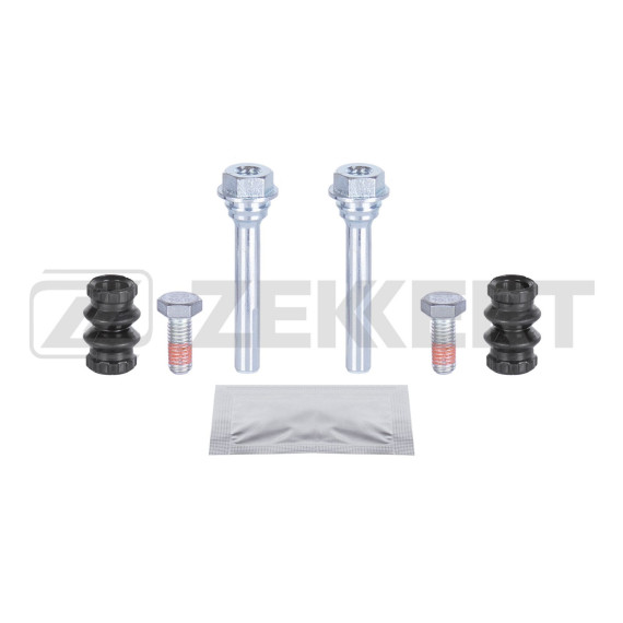 Комплект направ. тормозного суппорта перед./задн. VW Passat V-VII 96- Polo V 13- Skoda Octavia (1U