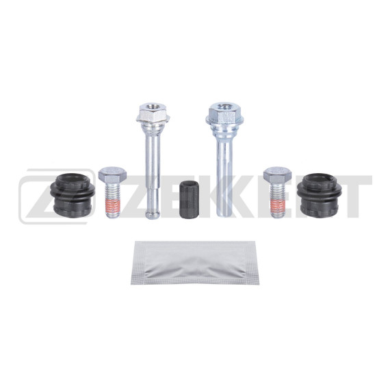 Комплект направ. тормозного суппорта перед./задн. VW Passat VI-VIII 08- Polo VI 17- Nissan Qashqai