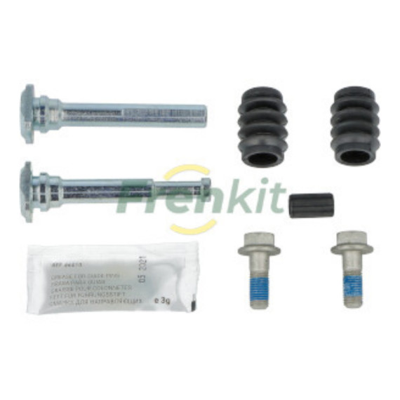 Комплект направляющих заднего суппорта CITROEN C4 04->/RENAULT KANGOO / VW CRAFTER / FORD MONDEO III