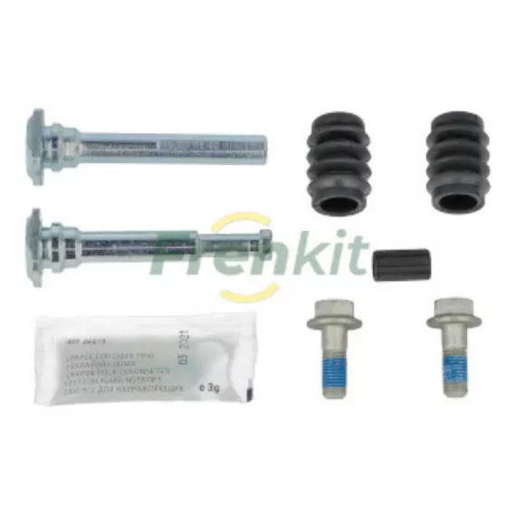 Комплект направляющих заднего суппорта CITROEN C4 04->/RENAULT KANGOO / VW CRAFTER / FORD MONDEO III