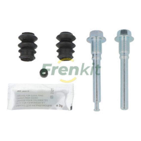 Комплект направляющих заднего суппорта MITSUBISHI GALANT V VI 11-92->10-03/MONTERO II SERIES 12-90-