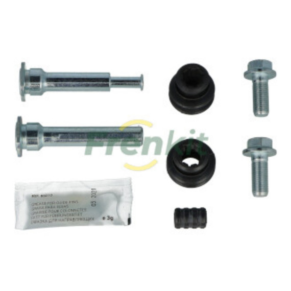 Комплект направляющих переднего суппорта KIA SORENTO 2002- / CARNIVAL 2005-