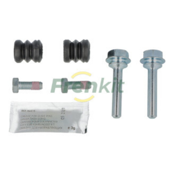 Комплект направляющих переднего суппорта MERCEDES E-CLASS (W124 S124) / VOLKSWAGEN GOLF / RENAULT