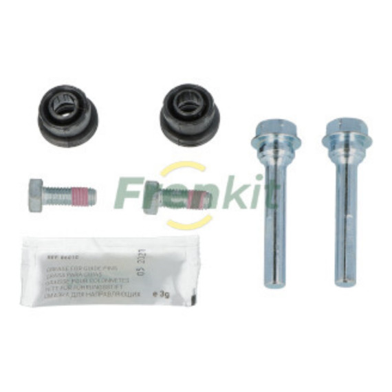 Комплект направляющих переднего суппорта RENAULT KANGOO 2008-