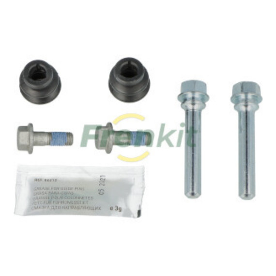 Комплект направляющих переднего суппорта TOYOTA YARIS PRIUS 01-01->/RAV-4 III SERIES 03-06->/ GEELY