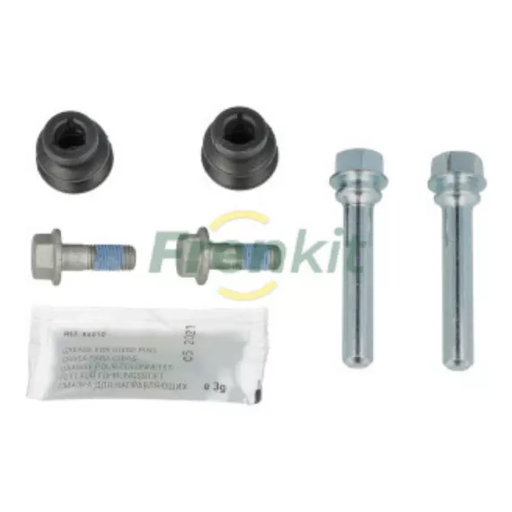 Комплект направляющих переднего суппорта TOYOTA YARIS PRIUS 01-01->/RAV-4 III SERIES 03-06->/ GEELY