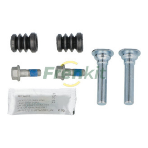 Комплект направляющих суппорта CHEVROLET AVEO T200+T250 GM 93742635