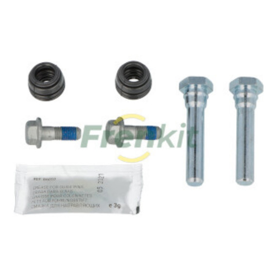 Комплект направляющих суппорта HONDA ACCORD 2002- / CR-V / CIVIC 4D / JAZZ 43235-S84-A51 + 43262-S84