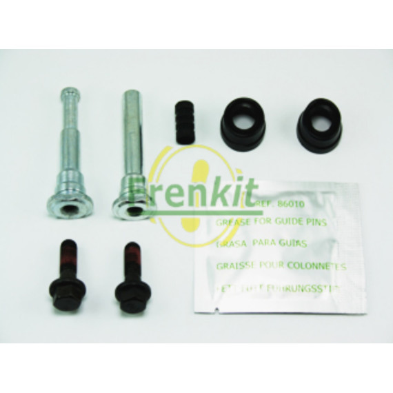 Комплект направляющих суппорта HYUNDAI i10 ALL TYPES 01-08->/KIA PICANTO ALL TYPES 04-04->