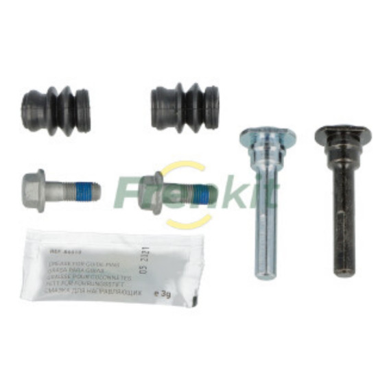 Комплект направляющих суппорта HYUNDAI SANTA FE 58221-37000 + 58222-37000