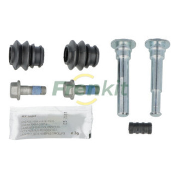 Комплект направляющих суппорта KIA RIO II SERIES 03-05->