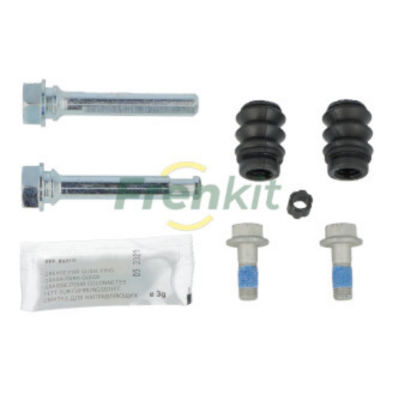 Комплект направляющих суппорта KIA SORENTO XM 09-/ SOUL/RIO III 09-11->/ CVR CAPTIVA / GEELY ATLAS