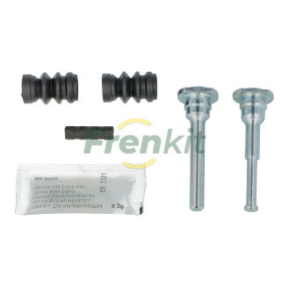 Комплект направляющих суппорта NISSAN TIIDA 2006- / WINGROAD / CUBE 2002-