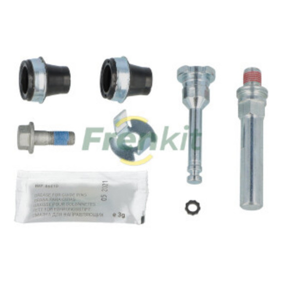 Комплект направляющих суппорта PEUGEOT 206-1.1i 1.4i 1.6i 1.9D/306/RENAULT KANGOO 01-98 / OPEL AS