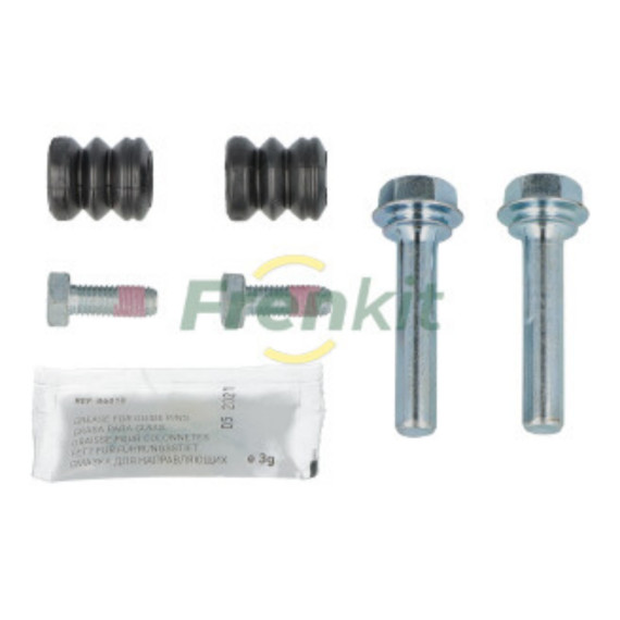 Комплект направляющих суппорта RENAULT LOGAN 04- / SANDERO / MEGANE I / SYMBOL 7701207961