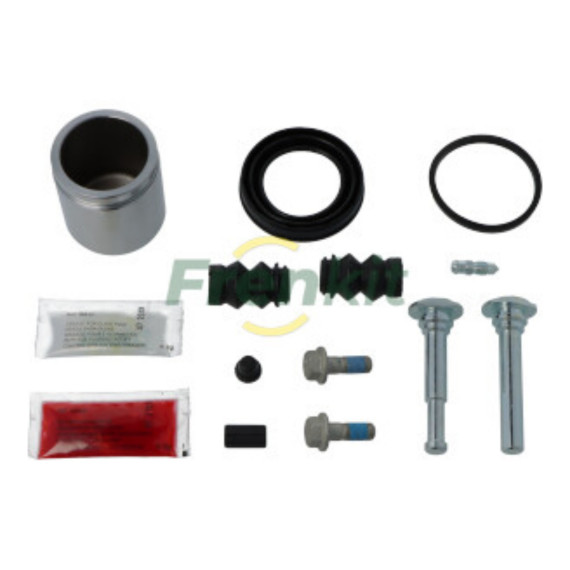 Ремкомплект суппорта+поршень+комплект направляющих 248968+810005