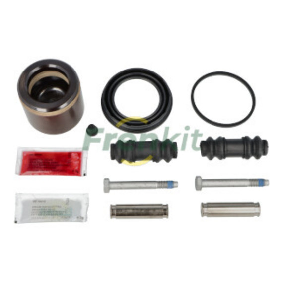 Ремкомплект суппорта+поршень+комплект направляющих 260973+814015