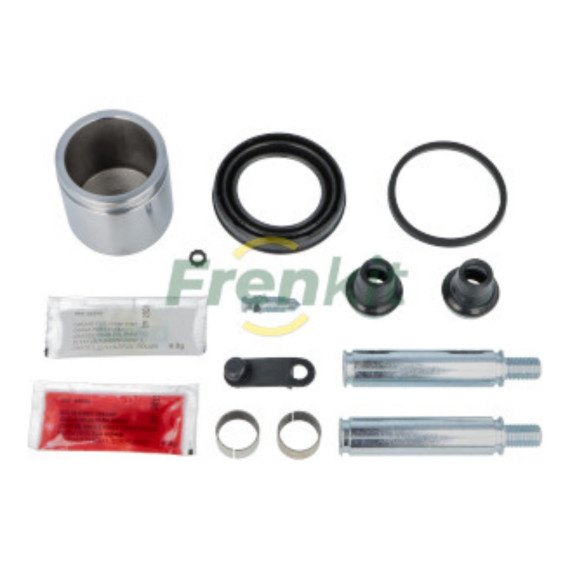 Ремкомплект суппорта+поршень+комплект направляющих LANCIA Y 10 A 112 FIRE LX 1.2 03-96-> / FIAT PA