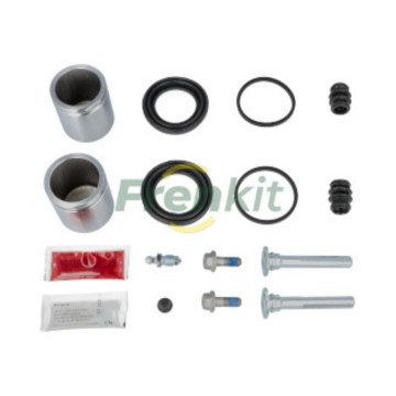 Ремкомплект суппорта+поршень+комплект направляющих LAND ROVER RANGE ROVER SPORT I SERIES 02-05-> / D