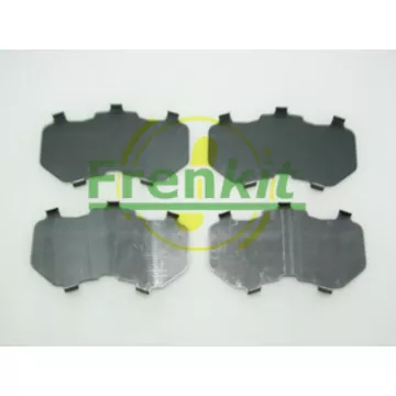 Комплект противоскрипных пластин передних тормозных колодок SUBARU LEGACY OUTBACK 2003-2009 FOREST