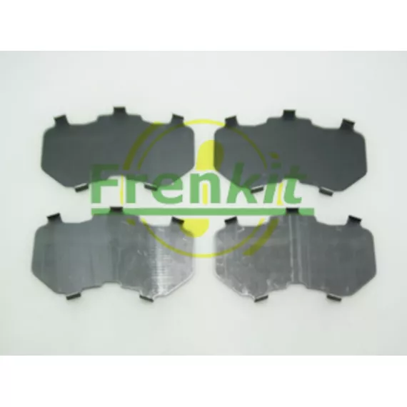 Комплект противоскрипных пластин передних тормозных колодок SUBARU LEGACY OUTBACK 2003-2009 FOREST