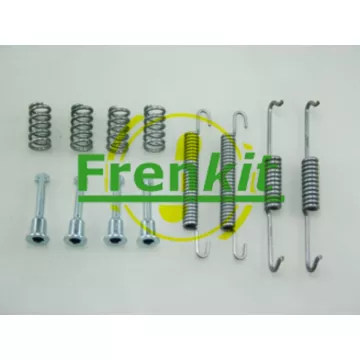 Комплект установочный барабанных колодок AUDI Q7 2006-2015 / VW TUAREG 2002-2010 MULTIVAN 03-15 TR