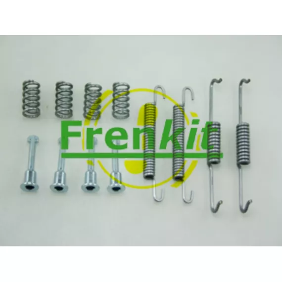 Комплект установочный барабанных колодок AUDI Q7 2006-2015 / VW TUAREG 2002-2010 MULTIVAN 03-15 TR