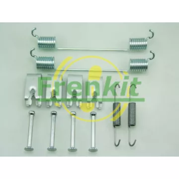 Комплект установочный барабанных колодок OPEL ASTRA H 04- CORSA D 06-