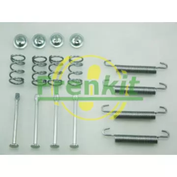 Комплект установочный барабанных колодок OPEL VECTRA B 95- ASTRA F 84-98 CALIBRA 90-97 OMEGA A 86