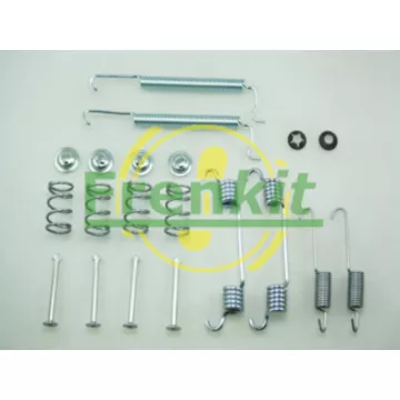 Комплект установочный барабанных тормозных колодок CHEVROLET AVEO 03-11-> SPARK 10-