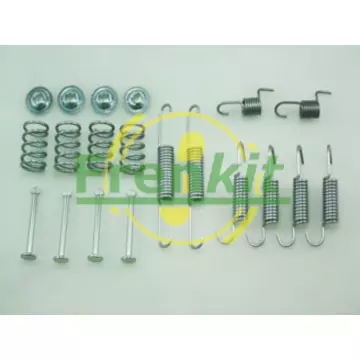 Комплект установочный барабанных тормозных колодок CHEVROLET LACETTI 05- EPICA 05-