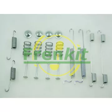 Комплект установочный барабанных тормозных колодок DAEWOO MATIZ 09-98-> / CHEVROLET SPARK 05-05->