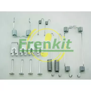 Комплект установочный барабанных тормозных колодок FORD FIESTA