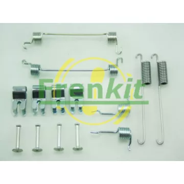 Комплект установочный барабанных тормозных колодок FORD FOCUS 02-99->03-05