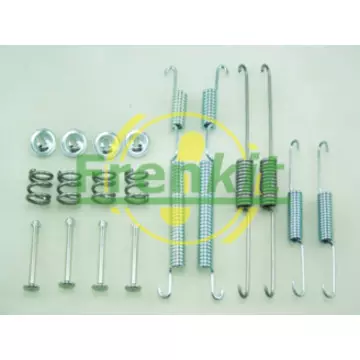 Комплект установочный барабанных тормозных колодок HYUNDAI ELANTRA 06-00->07-06 COUPE 08-96->04-02