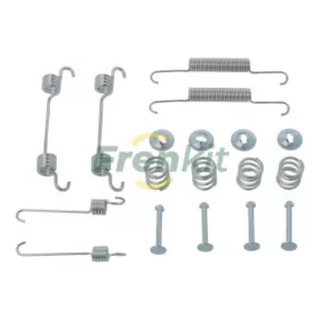 Комплект установочный барабанных тормозных колодок HYUNDAI TUCSON 2004- / KIA SPORTAGE 2004- 2WD