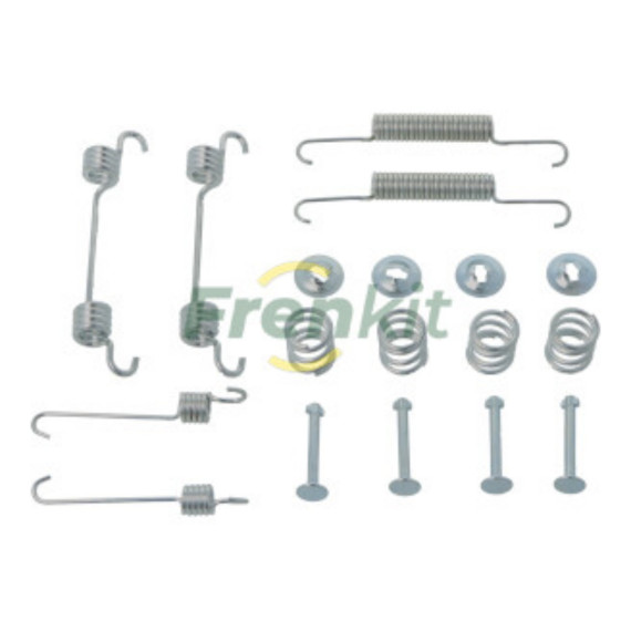 Комплект установочный барабанных тормозных колодок HYUNDAI TUCSON 2004- / KIA SPORTAGE 2004- 2WD